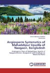 Angiosperm Systematics of Mahadebpur Upazila of Naogaon, Bangladesh