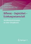 Differenz - Ungleichheit - Erziehungswissenschaft