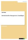 Interkulturelles Management. Grundlagen