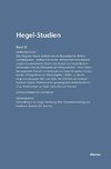 Hegel-Studien / Hegel-Studien Band 31 (1996)