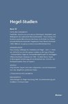 Hegel-Studien / Hegel-Studien Band 32 (1997)