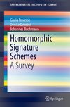 Homomorphic Signature Schemes