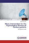 Music Intervention for the Psychological Distress of Cardiac patients