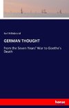 GERMAN THOUGHT