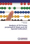 Analysis of SV Pricing perpetual of Asian puts by Spectal Collocation