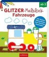 Glitzer-Malblock Fahrzeuge