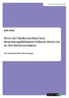 Bevor der Taschenrechner kam. Berechnungshilfsmittel früherer Zeiten bis zu den Taschenrechnern