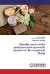 Gender and media preference in cosmetic products: An empirical study