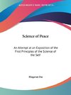 Science of Peace