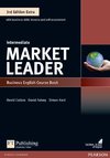 Market Leader. Extra Intermediate Coursebook with DVD-ROM Pack