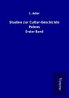 Studien zur Cultur-Geschichte Polens