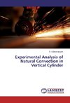 Experimental Analysis of Natural Convection in Vertical Cylinder