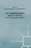 Left-Libertarianism and Its Critics