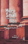 Das, K: Micro and Small Enterprises in India