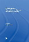 Helms, L: Parliamentary Opposition in Old and New Democracie