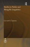 Clauson, G: Studies in Turkic and Mongolic Linguistics