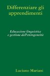 Differenziare gli apprendimenti