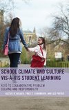 School Climate and Culture VIS-A-VIS Student Learning