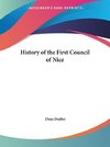 History of the First Council of Nice