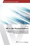 HD in der Postproduktion