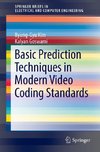 Basic Prediction Techniques in Modern Video Coding Standards