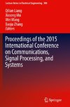 Proceedings of the 2015 International Conference on Communications, Signal Processing, and Systems