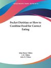 Pocket Dietitian or How to Combine Food for Correct Eating