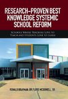 RESEARCH-PROVEN BEST KNOWLEDGE SYSTEMIC SCHOOL REFORM