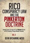 RICO Conspiracy Law and the Pinkerton Doctrine