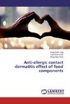 Anti-allergic contact dermatitis effect of food components