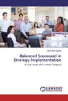 Balanced Scorecard in Strategy Implementation