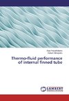 Thermo-fluid performance of internal finned tube