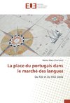 La place du portugais dans le marché des langues