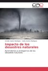 Impacto de los desastres naturales