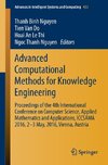 Advanced Computational Methods for Knowledge Engineering