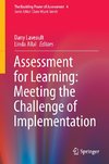 Assessment for Learning: Meeting the Challenge of Implementation