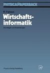 Wirtschaftsinformatik