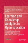 Learning and Knowledge Analytics in Open Education