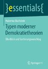 Typen moderner Demokratietheorien