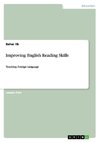 Improving English Reading Skills