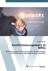 Konfliktmanagement in NPOs