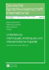 Untertitelung: interlinguale, intralinguale und intersemiotische Aspekte