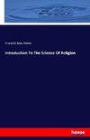 Introduction To The Science Of Religion