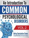 An Introduction To Common Psychological Disorders