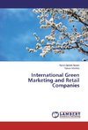 International Green Marketing and Retail Companies