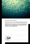 Dictionnaire de Développement