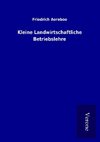 Kleine Landwirtschaftliche Betriebslehre