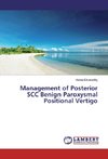 Management of Posterior SCC Benign Paroxysmal Positional Vertigo