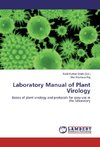 Laboratory Manual of Plant Virology