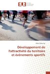 Développement de l'attractivité du territoire et événements sportifs